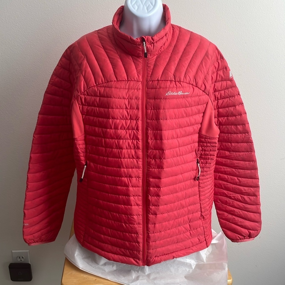 Eddie Bauer Stormdown 800 Jacket Size XL